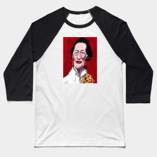 Diana Vreeland Baseball T-Shirt